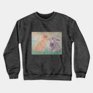 Rabbits Crewneck Sweatshirt